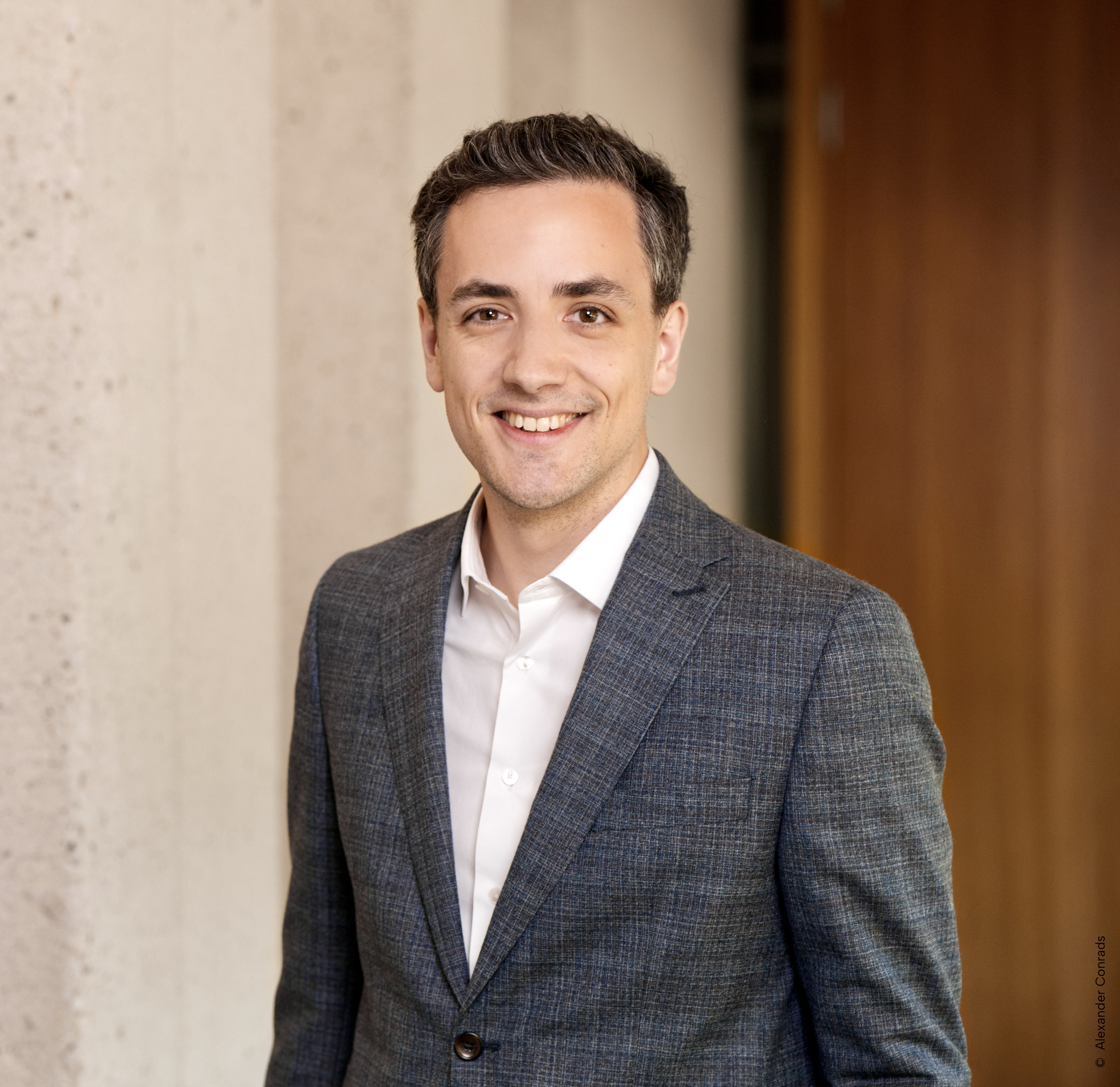 Portrait of Daniel Weishaar