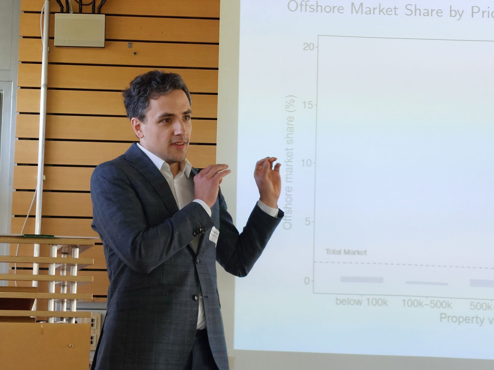 Daniel Weishaar teaching